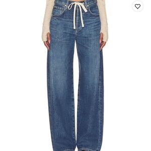Citizens drawstring jeans